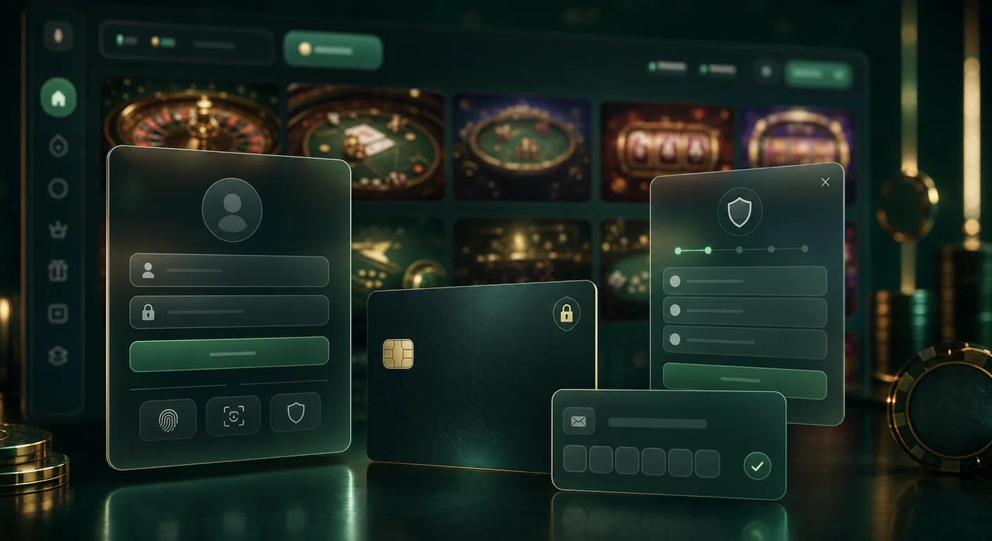 Betway login account panel